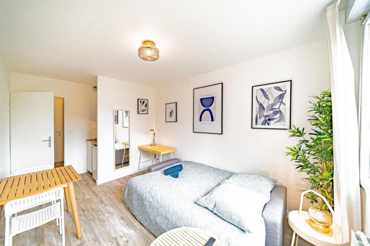 Le Petit Dauphine-Studio Renove-Sans Soucis Apartman Lyon Kültér fotó